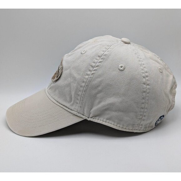 Life Is Good Enjoy The Ride Tan Hat Bike Dad Cap Adjustable Strap Back Beige - Picture 3 of 5